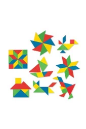 Fen Tangram 28 Parça Kutulu thumbnail 2
