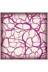 90X90 Sport Twill Polyester Eşarp 6054-09 thumbnail 1