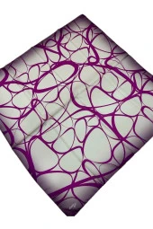 90X90 Sport Twill Polyester Eşarp 6054-09 thumbnail 2