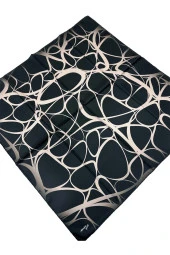 90X90 Sport Twill Polyester Eşarp 6054-09 thumbnail 5