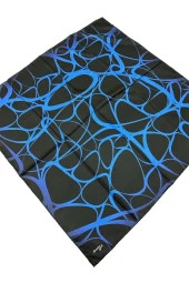 90X90 Sport Twill Polyester Eşarp 6054-09 thumbnail 7