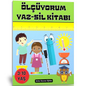 Ölçüyorum YAZ-SİL Kitabı thumbnail 1