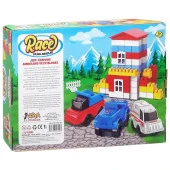 Asya Oyuncak Ant Blocks 100 Parça City Set thumbnail 2