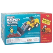 Asya Oyuncak Dozer Bmd Work Power Dozer (Karışık Model 1 Adet) thumbnail 3