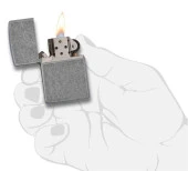 Zippo Reg Antique Silver Dizayn Çakmak thumbnail 4