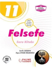 PALME 11.SINIF FELSEFE SORU KİTABI *YENİ* thumbnail 1