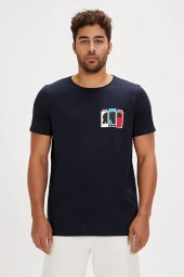 BAD BEAR GRIZZLE ERKEK T-SHIRT thumbnail 1