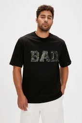 BAD BEAR LEVIN ERKEK T-SHIRT thumbnail 2