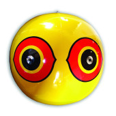 Kuş Kovucu Balon Scare Eye (Sarı) thumbnail 1