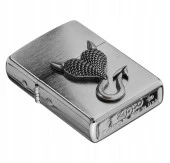 Zippo Devil Heart Dizayn Çakmak thumbnail 4