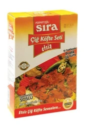 Şekeroğlu Sıra Etsiz Çiğ Köfte Seti thumbnail 2