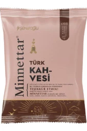 Şekeroğlu Minnettar Türk Kahvesi 100 Gr thumbnail 2