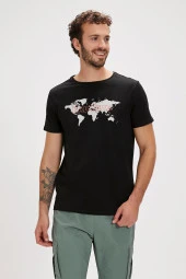 BAD BEAR GLOBE ERKEK TSHİRT thumbnail 7