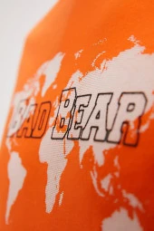BAD BEAR GLOBE ERKEK TSHİRT thumbnail 10