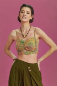 İnce Askılı Cut Out Detay Koton Bralet thumbnail 2