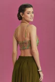 İnce Askılı Cut Out Detay Koton Bralet thumbnail 4