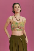 İnce Askılı Cut Out Detay Koton Bralet thumbnail 3