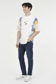 LUMBERJACK ML JAYSE 11SK1015 ERKEK TSHIRT 4FX thumbnail 4
