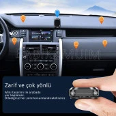 Dirsekli Araç Telefon Tutucu Gümüş thumbnail 5