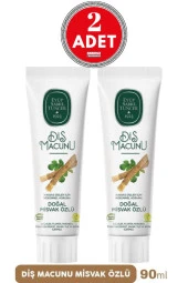 Diş Macunu Misvak Özlü 90 ml X 2 Adet thumbnail 1