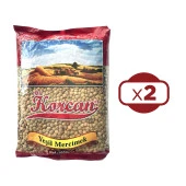 Korcan Yeşil Mercimek 1000 gr 2 li thumbnail 2