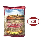 Korcan Yeşil Mercimek 1000 gr 3 lü thumbnail 2