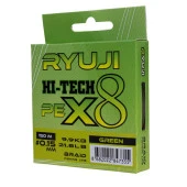 Ryuji Hi-Tech X8 150M Green İp Misina thumbnail 1
