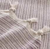 Karaca Home Celia Mor Çift Kişilik Pike thumbnail 4