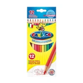 CARİOCA 40380 KURU BOYA KALEMİ 12 RENK thumbnail 2