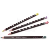Derwent Coloursoft Kuru Boya Kalemi 48li Ahşap Kutu thumbnail 4