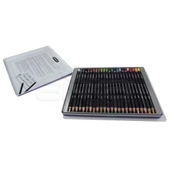 Derwent Studio Colour Pencil Kuru Boya Kalemi 24lü Set thumbnail 3