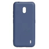 Nokia 2.2 Kamera Çıkıntılı Soft Silikon thumbnail 1