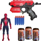 Hedefli Soft Mermili Spiderman Figürlü Dart Atan Set 2085 thumbnail 1