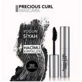 Flormar Precious Curl Maskara 002 Carbon Black thumbnail 5