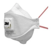 3M 9332 FFP3 Ventilli Toz Maskesi 10 adet thumbnail 1