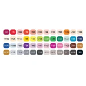 Touch Twin Brush Marker Kalem 48li Set thumbnail 2