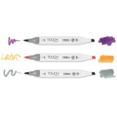 Touch Twin Brush Marker Kalem 48li Set thumbnail 3