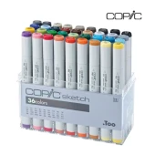 Copic Sketch 36lı Set Basic Colours thumbnail 1