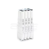 Touch Twin Brush Marker Kalem 12li Set Mavimsi Griler thumbnail 1