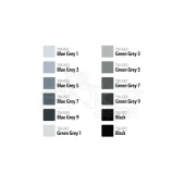 Touch Twin Brush Marker Kalem 12li Set Mavimsi Griler thumbnail 2
