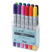 Copic Ciao Marker 12li Set Basic Colors thumbnail 1