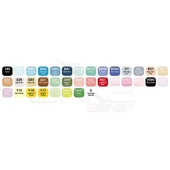 Copic Ciao Marker 36lı Set Brilliant Colors thumbnail 2