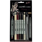 Copic Ciao Marker 5+1 Set Manga 5 thumbnail 1