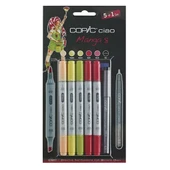 Copic Ciao Marker 5+1 Set Manga 8 thumbnail 1