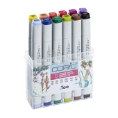 Copic Marker 12li Set Summer Colors thumbnail 1