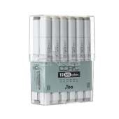 Copic Marker 12li Set Warm Grey thumbnail 1
