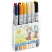 Copic Ciao Marker 12li Set School Uniforms thumbnail 1