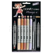 Copic Ciao Marker 5+1 Set Manga 4 thumbnail 1