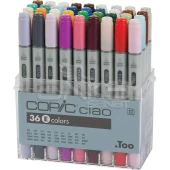 Copic Ciao Marker 36lı Set E thumbnail 1