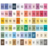 Copic Ciao Marker 72li Set B thumbnail 2